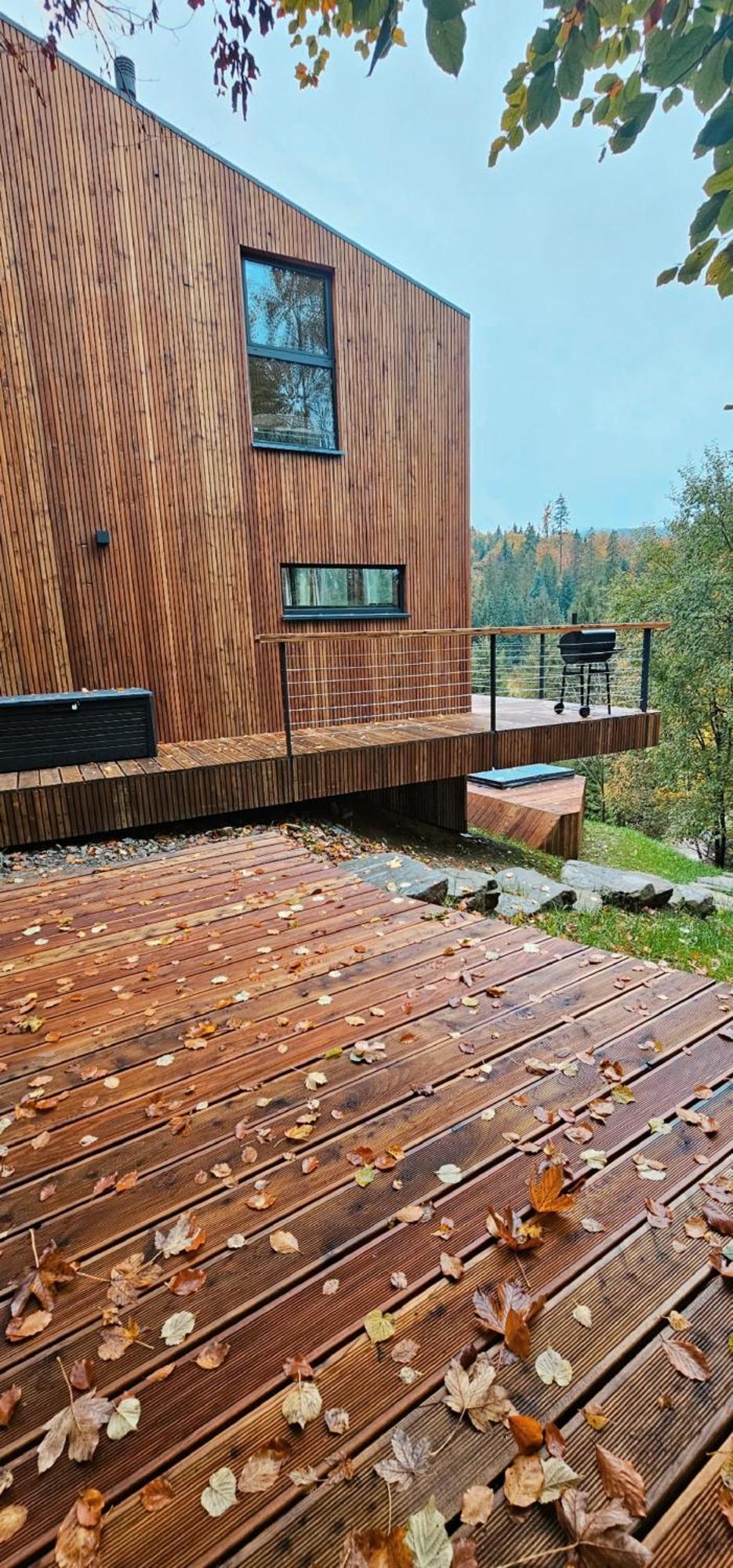 Widokownia Brenna Villa Exterior foto